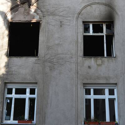 Brandursache ist nicht bekannt