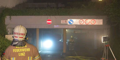 Mysteriöser Auto-Brand in Tiefgarage 