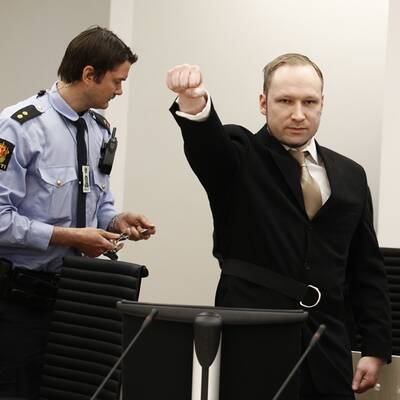 Oslo-Killer muss sich für den Tod von 77 Menschen verantworten