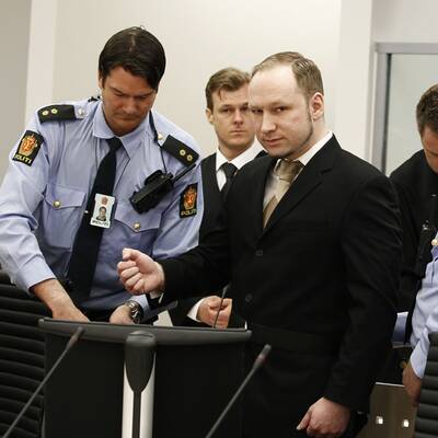Oslo-Killer muss sich für den Tod von 77 Menschen verantworten