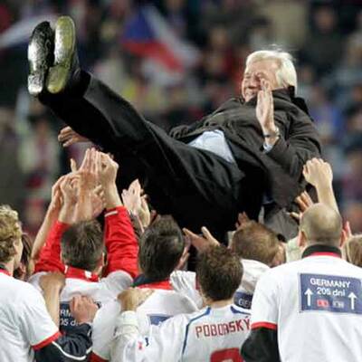 Karel Brückner ist der neue Teamchef