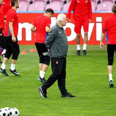 Karel Brückner ist der neue Teamchef