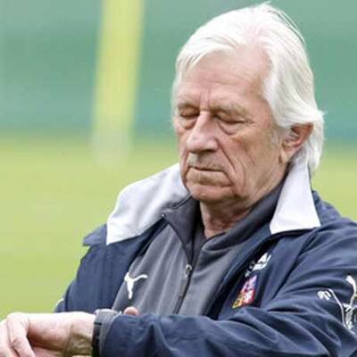 Karel Brückner ist der neue Teamchef