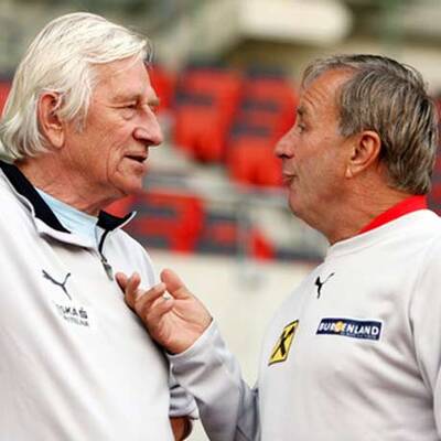 Karel Brückner ist der neue Teamchef