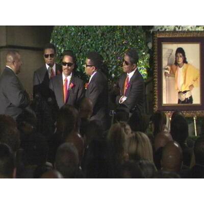 Michael Jackson in L.A. beigesetzt