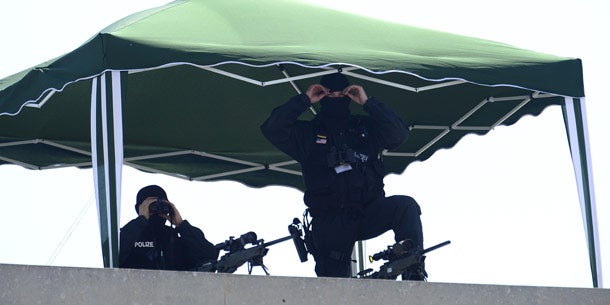 Obama wirbt in Berlin für Abrüstung