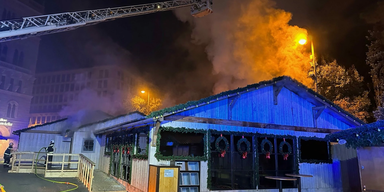 Brand Christkindlmarkt
