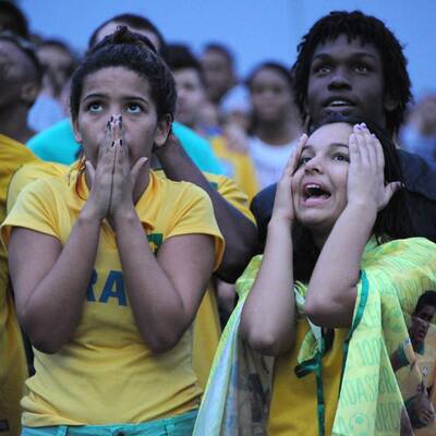 Brasilien - Deutschland 