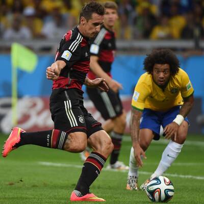 Brasilien - Deutschland 