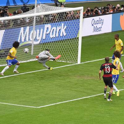 Brasilien - Deutschland 