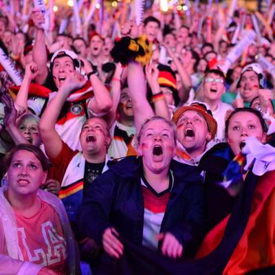 Brasilien - Deutschland 