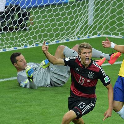 Brasilien - Deutschland 