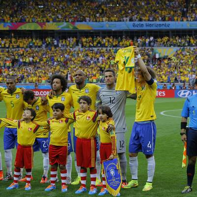 Brasilien - Deutschland 