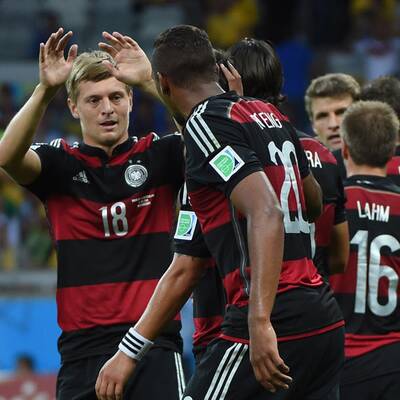 Brasilien - Deutschland 