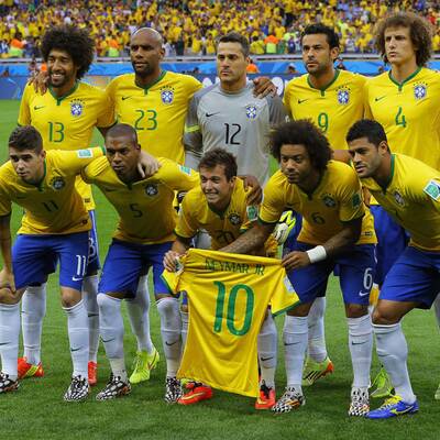 Brasilien - Deutschland 