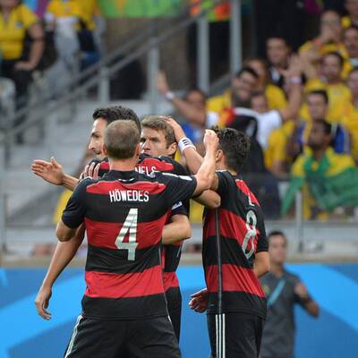 Brasilien - Deutschland 