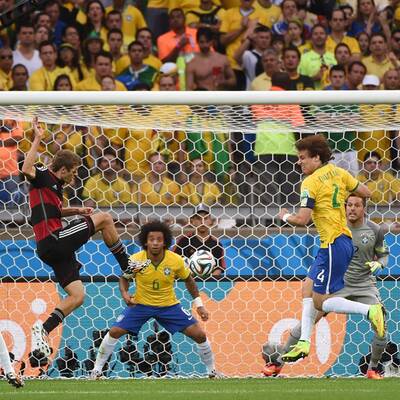 Brasilien - Deutschland 