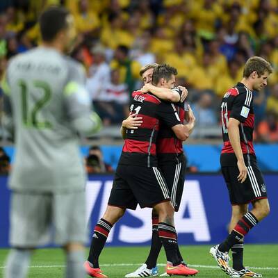 Brasilien - Deutschland 