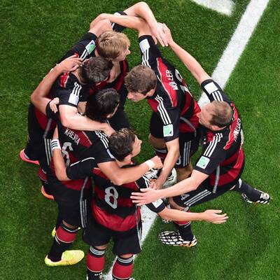 Brasilien - Deutschland 