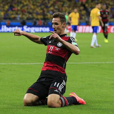 Brasilien - Deutschland 