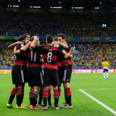 Brasilien - Deutschland 