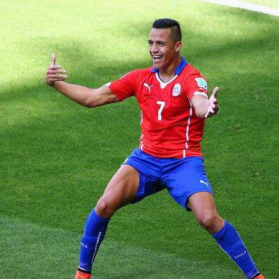 Bilder zu Brasilien gegen Chile