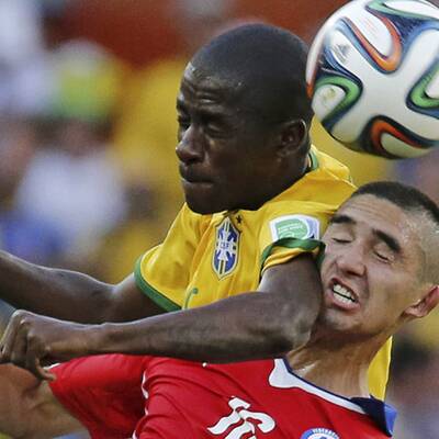 Bilder zu Brasilien gegen Chile