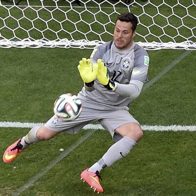 Bilder zu Brasilien gegen Chile