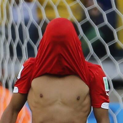 Bilder zu Brasilien gegen Chile