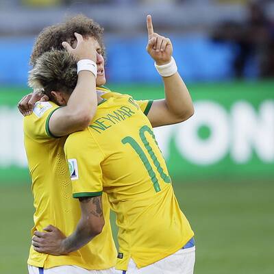 Bilder zu Brasilien gegen Chile