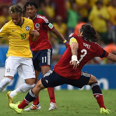 Die Bilder zu Brasilien - Kolumbien