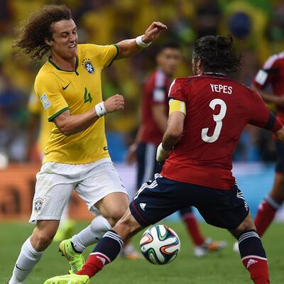 Die Bilder zu Brasilien - Kolumbien