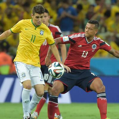 Die Bilder zu Brasilien - Kolumbien