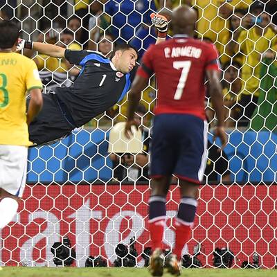 Die Bilder zu Brasilien - Kolumbien