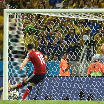 Die Bilder zu Brasilien - Kolumbien