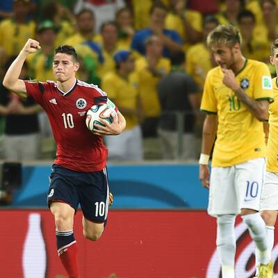 Die Bilder zu Brasilien - Kolumbien