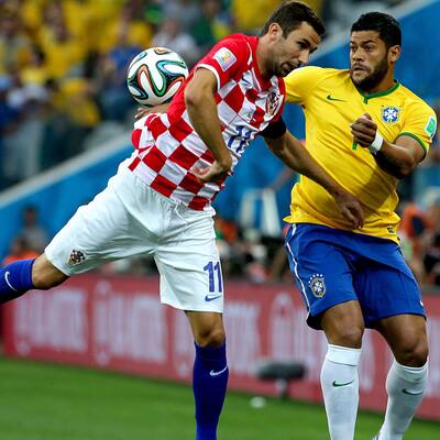 Die Bilder zu Brasilien - Kroatien