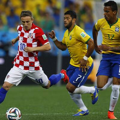 Die Bilder zu Brasilien - Kroatien