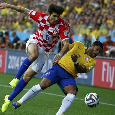 Die Bilder zu Brasilien - Kroatien