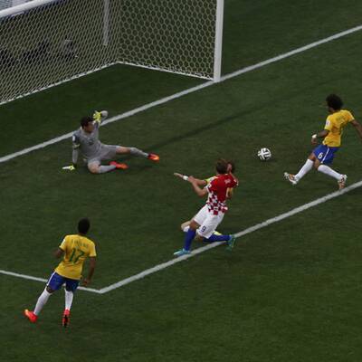 Die Bilder zu Brasilien - Kroatien