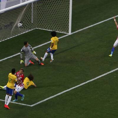 Die Bilder zu Brasilien - Kroatien