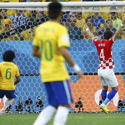 Die Bilder zu Brasilien - Kroatien