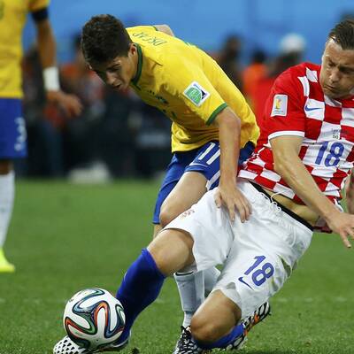 Die Bilder zu Brasilien - Kroatien