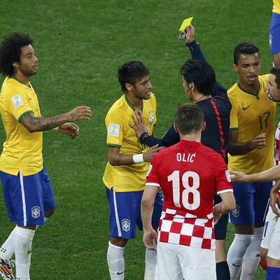 Die Bilder zu Brasilien - Kroatien