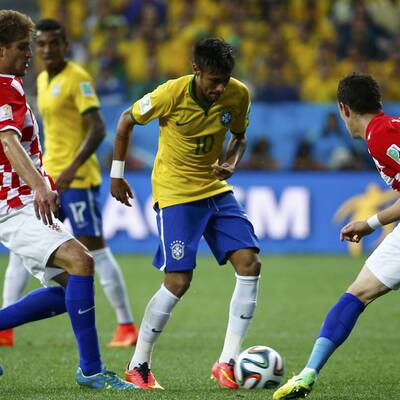 Die Bilder zu Brasilien - Kroatien