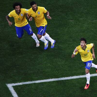 Die Bilder zu Brasilien - Kroatien