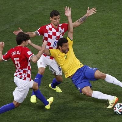 Die Bilder zu Brasilien - Kroatien