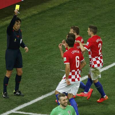 Die Bilder zu Brasilien - Kroatien