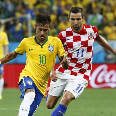 Die Bilder zu Brasilien - Kroatien