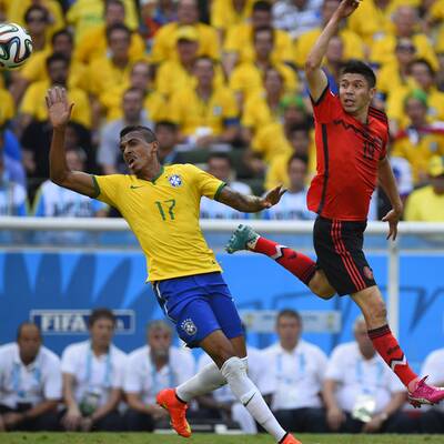 Die Bilder zu Brasilien - Mexiko